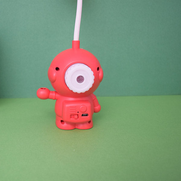 Astronaut Desk Led Lamp With charging cable with Different Colors
