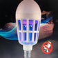 2-in-1 LED Mosquito Killer Bulb | 15W Insect Zapper Light | Silent, Odorless, Energy Saving