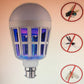 2-in-1 LED Mosquito Killer Bulb | 15W Insect Zapper Light | Silent, Odorless, Energy Saving