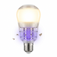 2-in-1 LED Mosquito Killer Bulb | 15W Insect Zapper Light | Silent, Odorless, Energy Saving